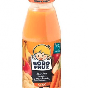 Sok Bobofrut 300ml, 3 szt.taniej