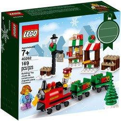 Świąteczny pociąg Lego w prezencie w Rossmannie