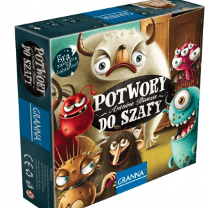 Gra Potwory do szafy -30%