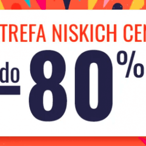 Strefa niskich cen w Smyku do -80%