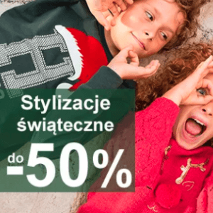 Świąteczne stylizacje w Smyku do -50%