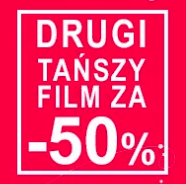 Kino na prezent dla dzieci i młodzieży - druga, tańsza sztuka -50%