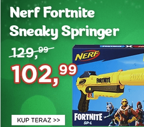 Miotacz Fortnite Sneaky Springer