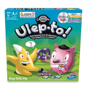 Gra Cranium Ulep-to! Mensa for Kids