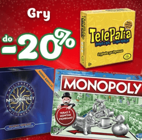 Promocja na gry do -20%