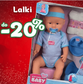 Lalki w promocji do -20%