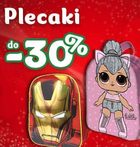 Plecaki w promocji do -30%