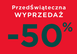 Przedświąteczna wyprzedaż w 5.10.15 do -50%