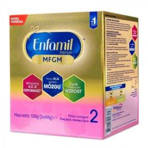 Mleko modyfikowane Enfamil Premium 1200g