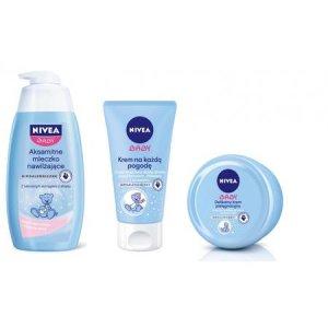 Produkty z serii Nivea Baby