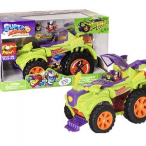 SUPER ZINGS 3 ZESTAW MONSTER ROLLER + 2 FIGURKI