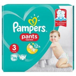 Pampers Pants 3 26szt.