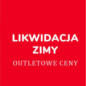 Likwidacja zimy i outletowe ceny