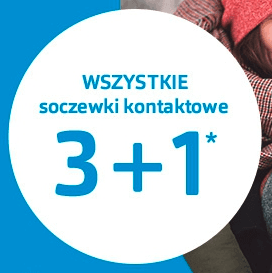 Soczewki kontaktowe 3+1