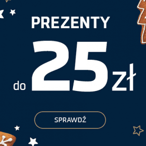 Prezenty do 25 zł w Coccodrillo