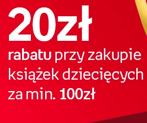 -20 zł rabatu na książki dla dzieci w Empiku