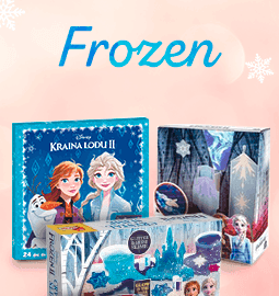 Seria Frozen w promocji do -65%