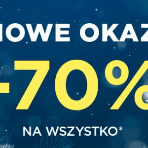 Zimowe okazje -70% na wszystko