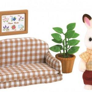 Sylvanian Families Zestaw z tatą królików