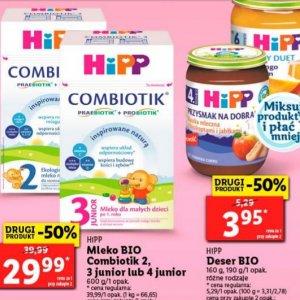 Produkty Hipp w Lidlu do -50% taniej