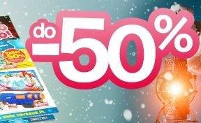 Gazetkowe promocje w Toys'R'Us do -50%