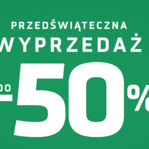 Przedświąteczna wyprzedaż do -50%