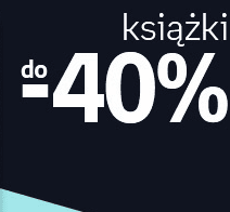 Książki popularnych autorów do -40%