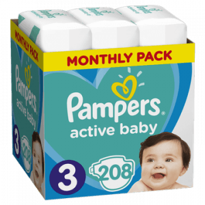 Pieluszki Pampers do -25% w Allegro