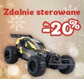 Samochody zdalnie sterowane do -20% w 5.10.15