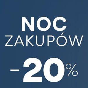 Noc zakupów w CCC do -20%