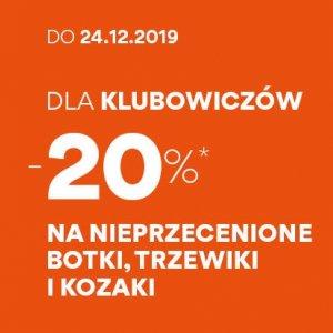 Promocja dla klubowiczów CCC do -20%