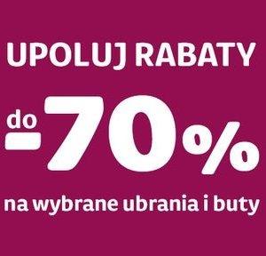 Upoluj rabaty na wybrane ubrania i buty do -70% w Smyku