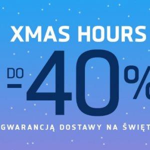 XMAS HOURS w Coccodrillo do -40%