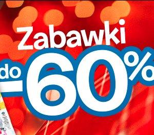 Zabawki do -60%