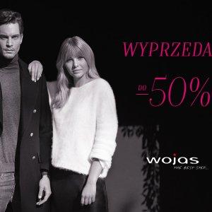 Wyprzedaż do -50%