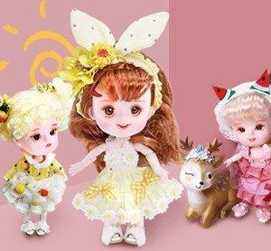 Lalki ICY BJD do -70% w Aliexpress