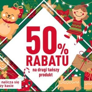Świąteczna promocja w Biedronce do -50% na drugi produkt