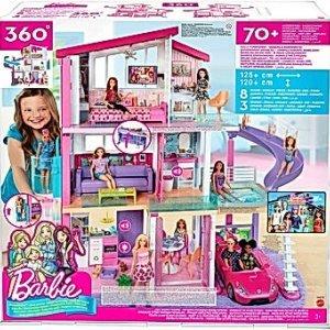 Domek BARBIE światła i dźwięki w super cenie