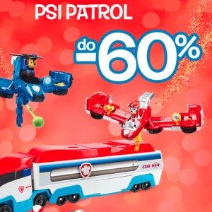 Psi patrol do -60%