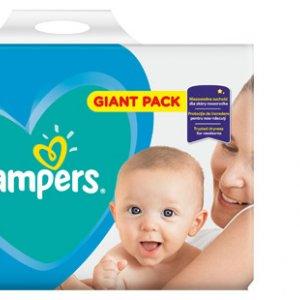 Supercena Pieluchy Pampers New Baby-Dry S2, 100 szt.