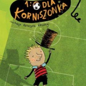 Ksiązka 1:0 dla Korniszonka -34%