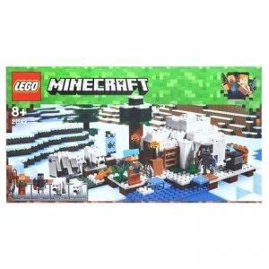 LEGO - Minecraft Igloo niedźwiedzia polarnego