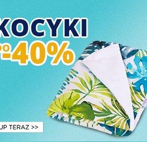 Kocyki do -40% w 5.10.15