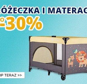 Łóżeczka i materace do -30% w 5.10.15