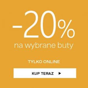 Rabat na buty do -20% w Deichmann