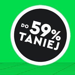 Wyprzedaż do -59% w OleOle!