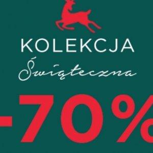 Kolekcja świąteczna -70%