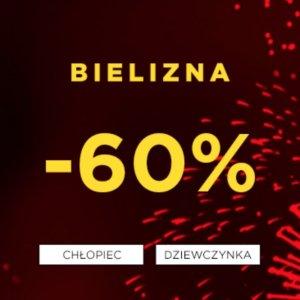 Bielizna -60%