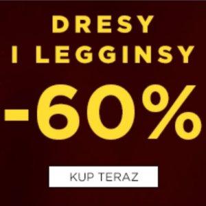 Dresy i legginsy -60%