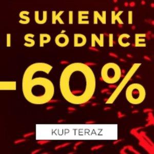 Spódnice i sukienki -60%